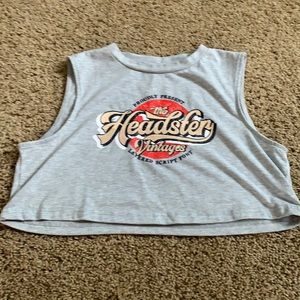 loose crop top size small